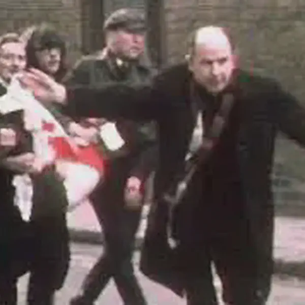 Bloody Sunday, Derry City, North Ireland