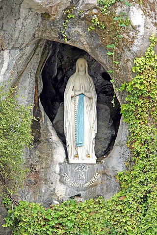 The Miracle of Lourdes takes place