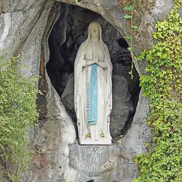 The Miracle of Lourdes takes place