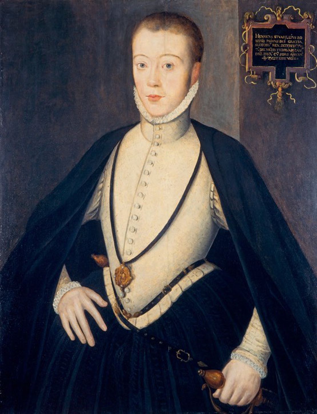 Lord Darnley, husband of Mary Queen of Scots, assassinated