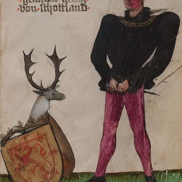Coronation of King James II of Scotland.