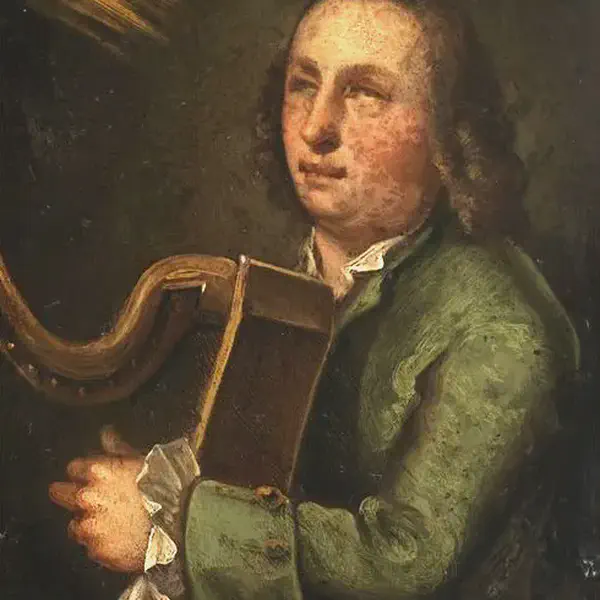 Irish harpist and composer, Turlough O'Carolan, dies at Alderford House, Co Roscommon