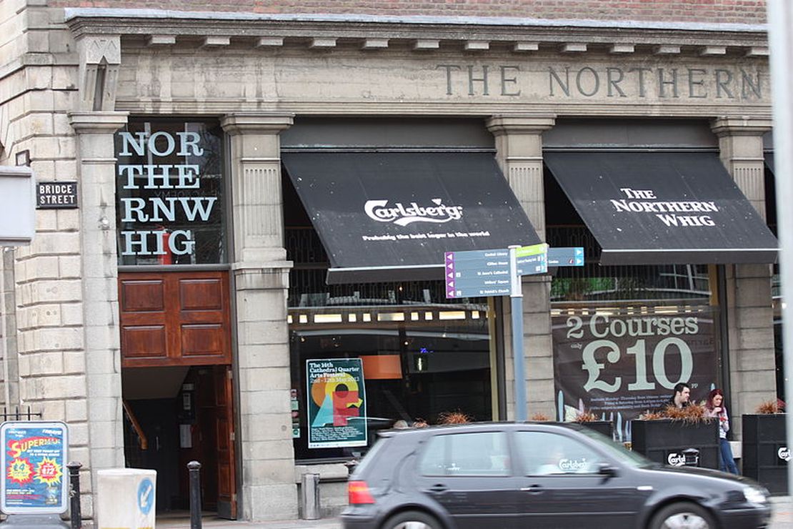 The Northern Whig Club is founded in Belfast