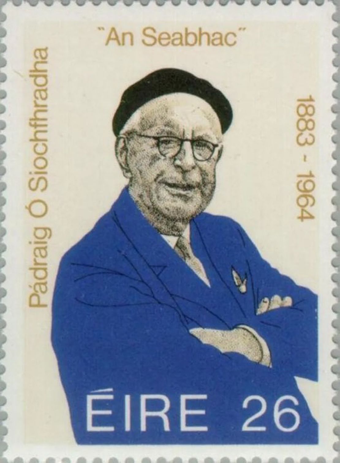 Pádraig Ó Siochfhradha, writer is born in Dingle, Co. Kerry