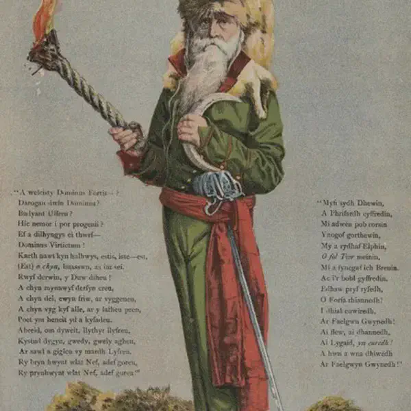 Dr. William Price, self styled Welsh Druid and Chartist, born