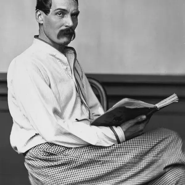 Sir Richard Francis Burton, adventurer, writer, swordsman, scholar and explorer, born