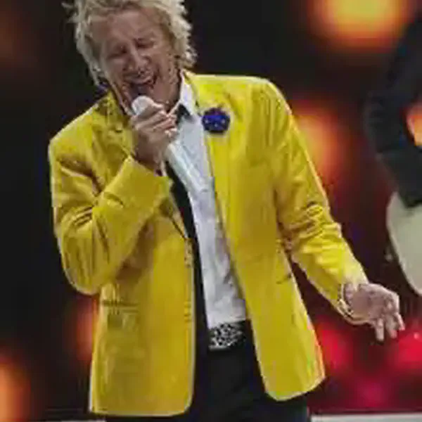 Rod Stewart, born
