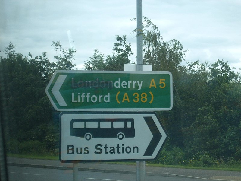 A charter incorporates Derry as the city of Londonderry and creates the new county of Londonderry