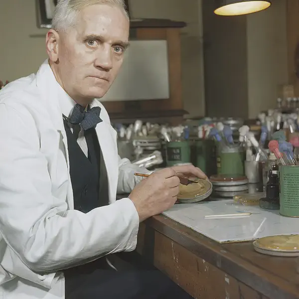 Birth of Sir Alexander Fleming, discoverer of penicillin.