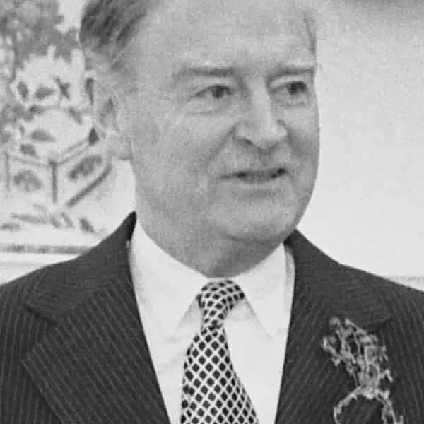 Liam Cosgrave, Fine Gael leader and Taoiseach, is born