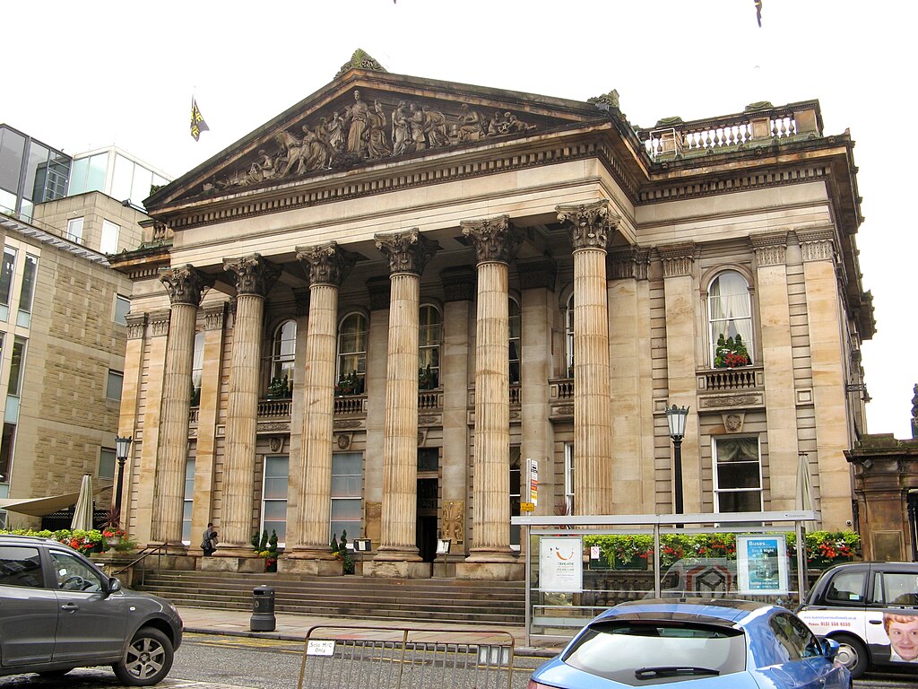 Commercial Bank of Scotland, foundeded in Edinburgh