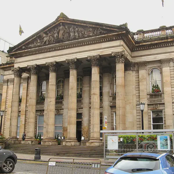 Commercial Bank of Scotland, foundeded in Edinburgh