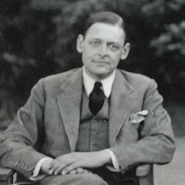 T.S. Eliot, died
