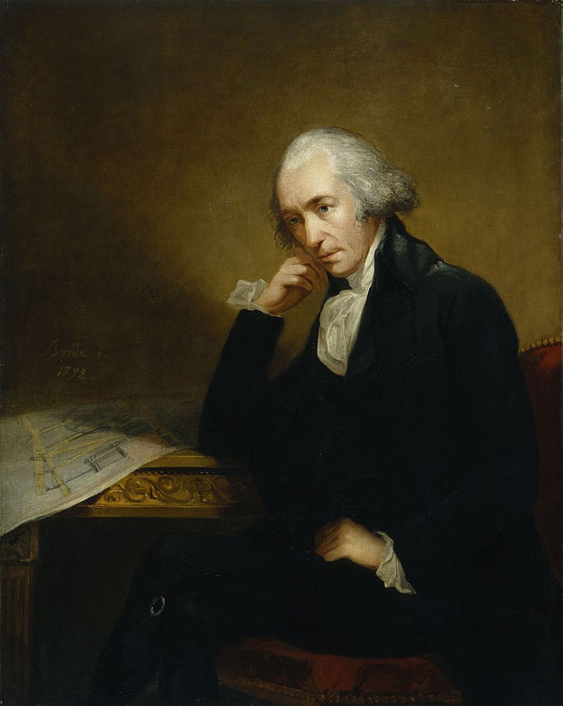 James Watt, Scottish steam engine inventor, born
