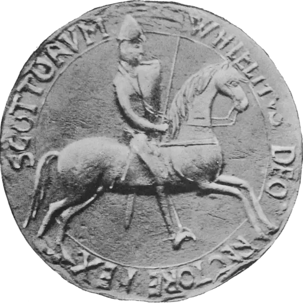 King William surprised and captured by the English at Alnwick.