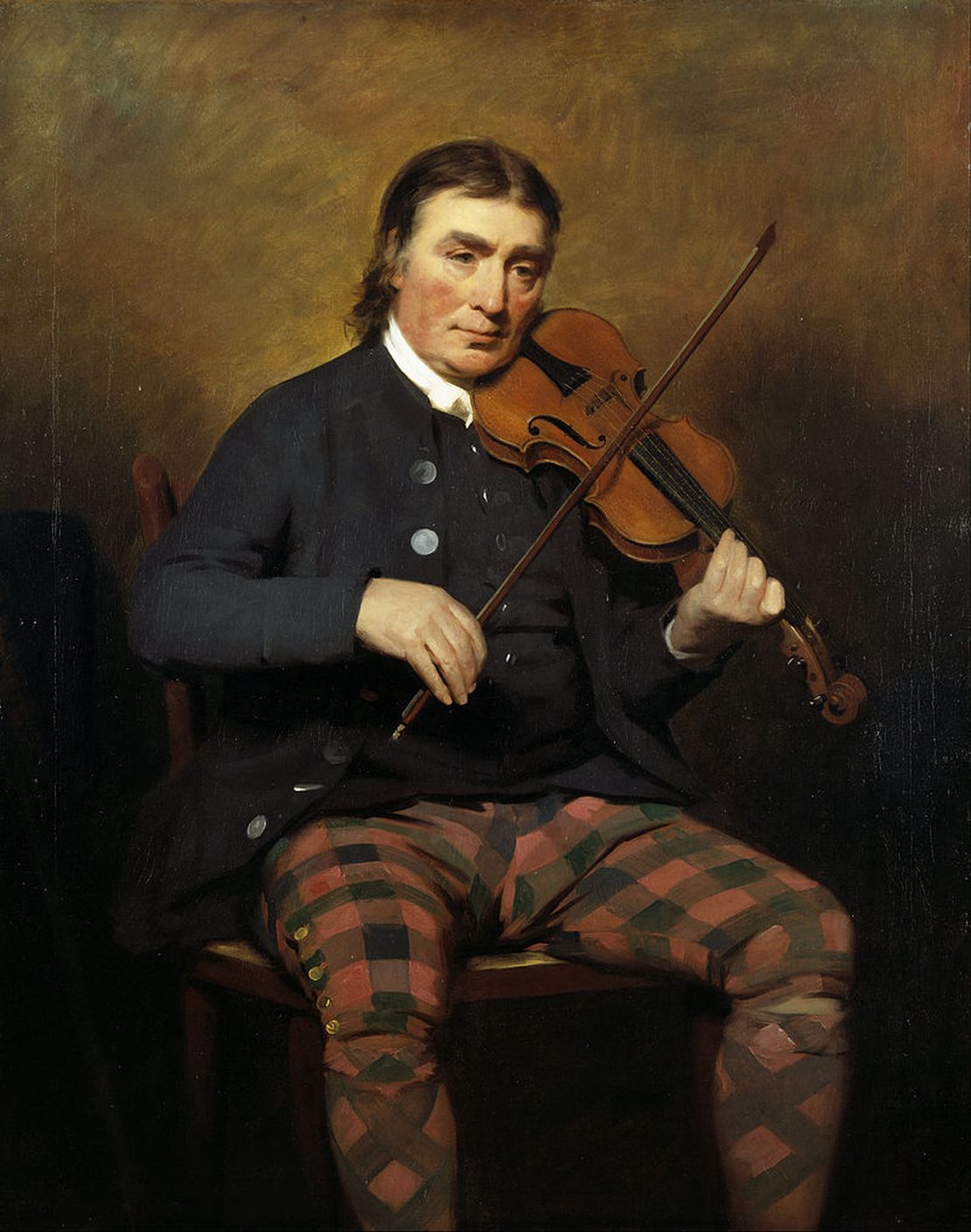 Neil Gow, first of a famous family of Fiddle players and composers, born