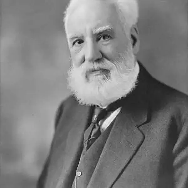 Alexander Graham Bell, Scottish Inventor of telephone, born