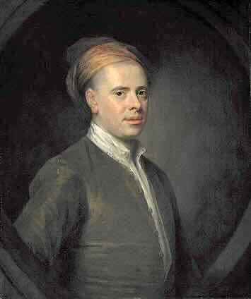 Allan Ramsay, poet, father of Allan Ramsay the painter, is born