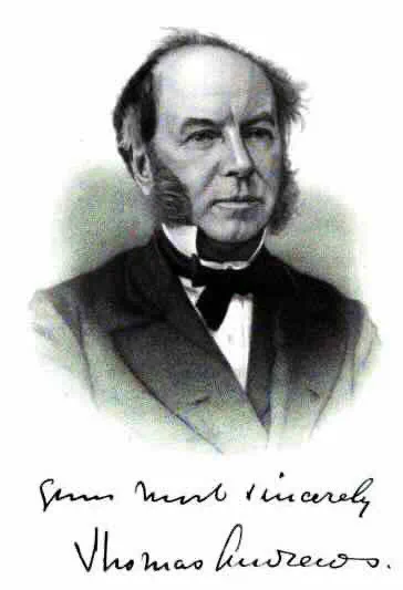 Thomas Andrews, chemist and physicist, born in Belfast