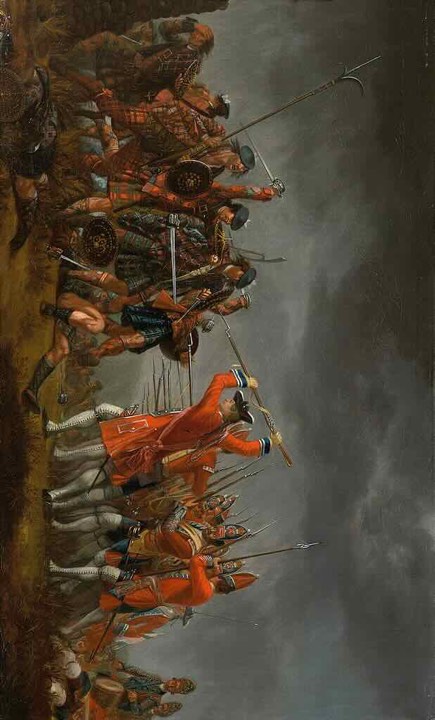 Scottish Jacobite rising of 1745 begins invasion of England
