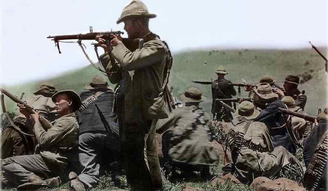 Battle of Colenso, Second Boer War, Irish units on both Sides of the Conflict