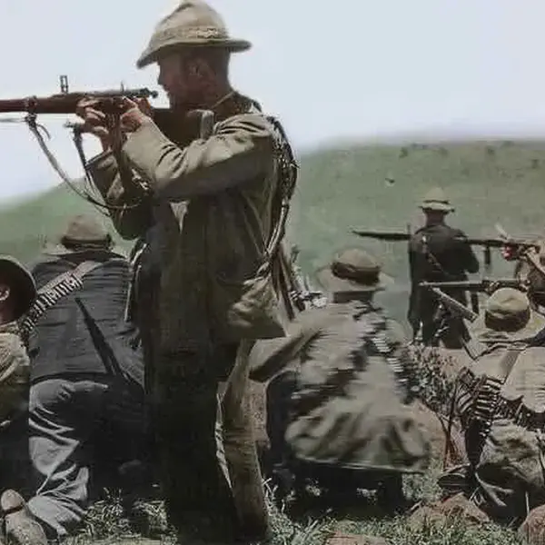 Battle of Colenso, Second Boer War, Irish units on both Sides of the Conflict