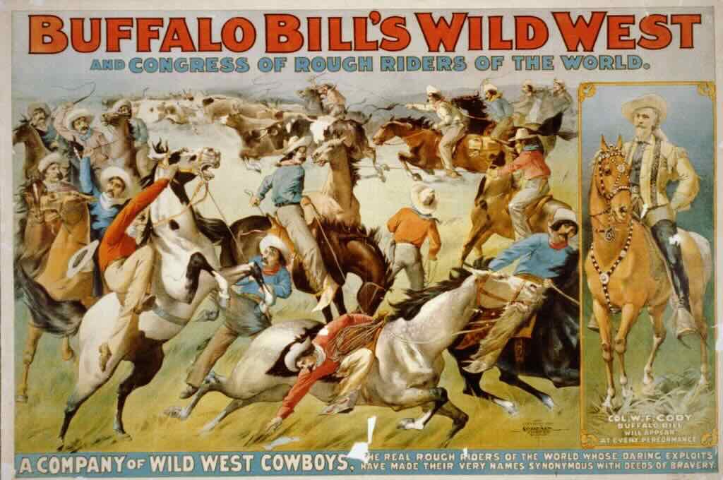 Buffalo Bills Wild West Show opened in the East End Exhibition Buildings, Duke Street, Glasgow.