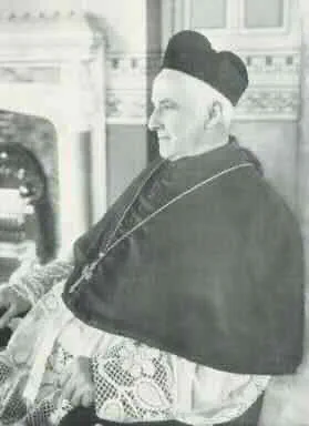 Cardinal Patrick O'Donnell, born near Glenties, Co. Donegal