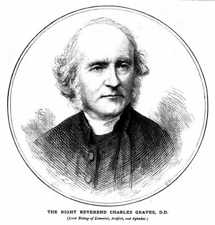 Charles Graves, bishop and mathematician, is born in Dublin