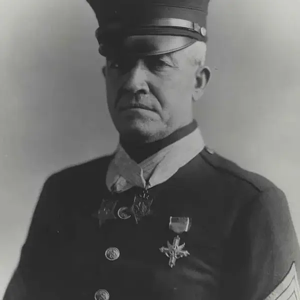 Birth of Daniel Daly, double Medal of Honor winner in Glen Cove, NY
