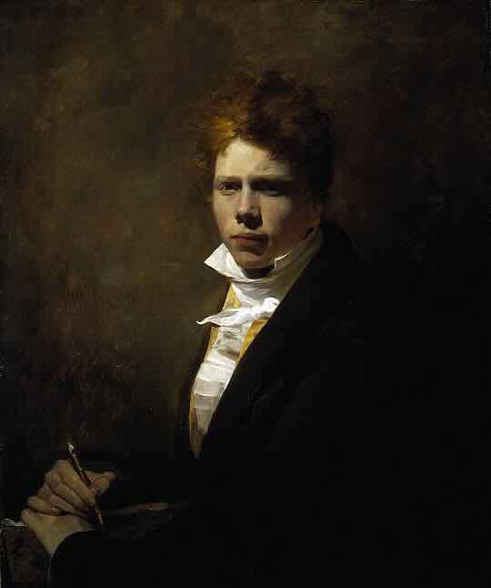 Sir David Wilkie who later became a well-known painter of historical and religious works as well as portraits, was born near Pitlessie, Fife