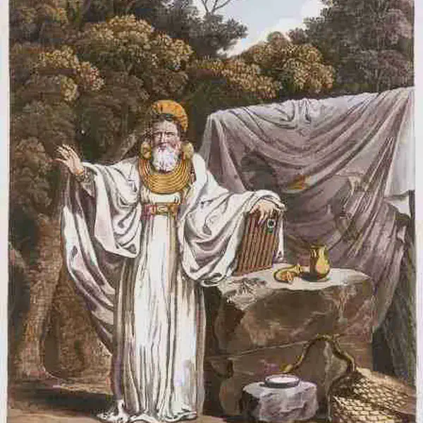 Druids of Gaul recognize Roman authority in exchange for religous toleration.