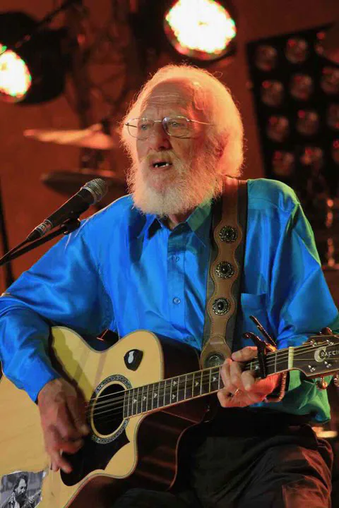 Eamon Campbell of the Dubliners, born