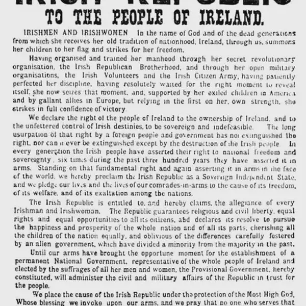 Irish Volunteers and Citizen Army seize the General Post Office (GPO) in Dublin