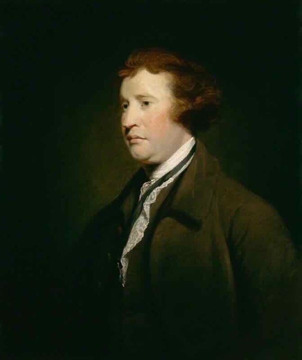 Edmund Burke, died