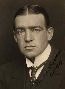 Sir Ernest Shackleton, Antarctic explorer, born in Kilkea, Co. Kildare