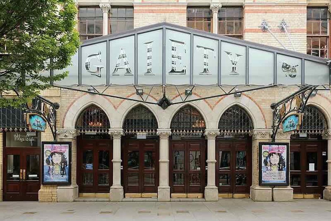 The Gaiety Theatre, Dublin, opens with a performance of She Stoops to Conquer