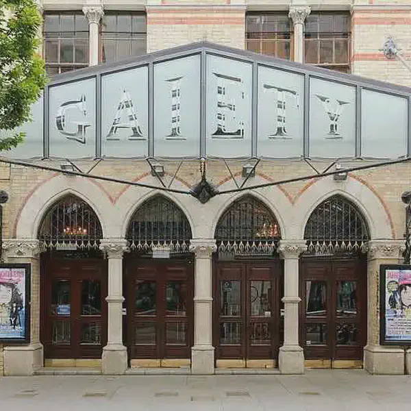 The Gaiety Theatre, Dublin, opens with a performance of She Stoops to Conquer