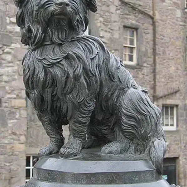 Greyfriars Bobby, a Skye Terrier dog, died