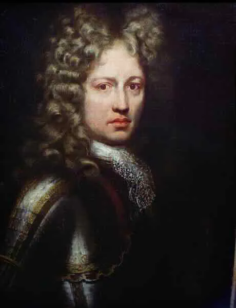 Patrick Sarsfield is mortally wounded  at the Battle of Landen