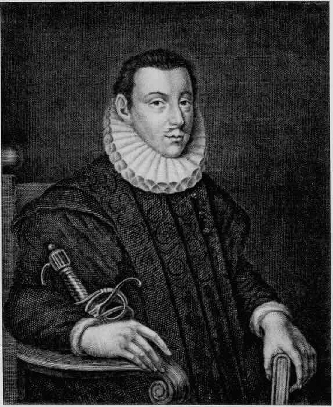 James Crichton of Eliock, Died