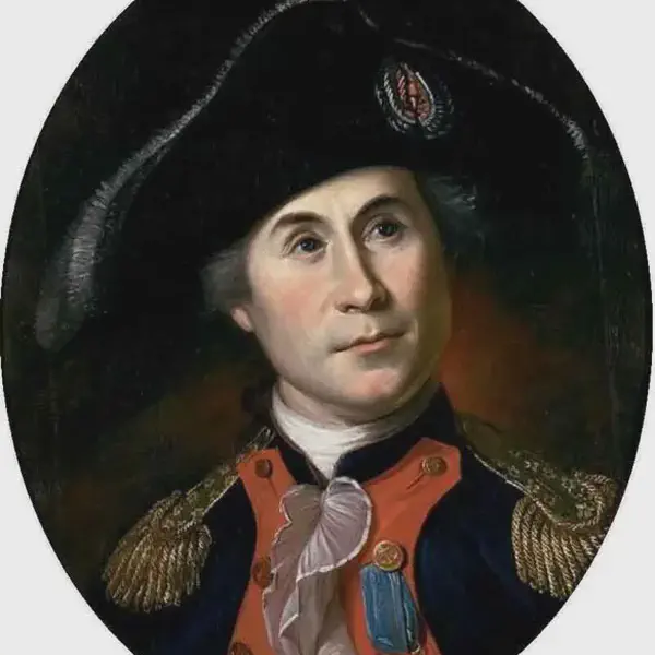 John Paul Jones, born