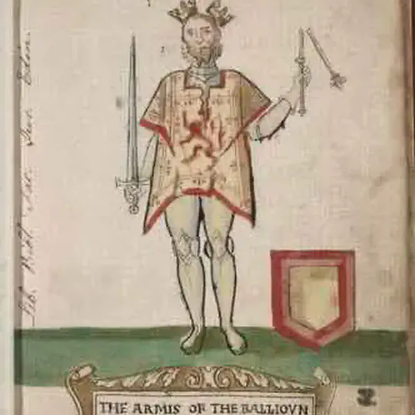 King John Balliol abdicated at Montrose