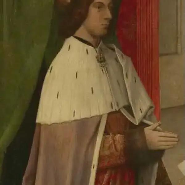 King James III, born