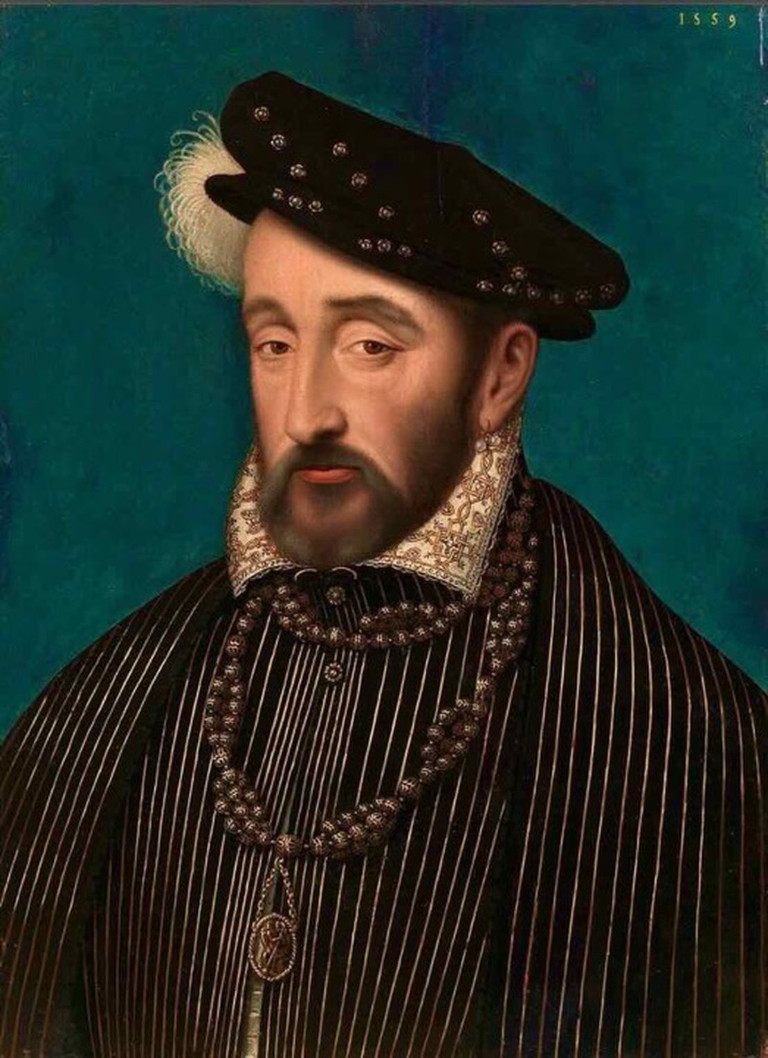 King Henri of France, died