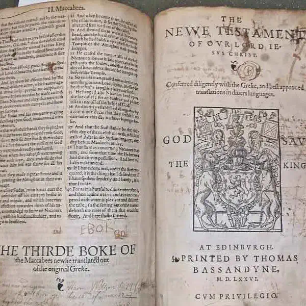 Bassandyne Bible