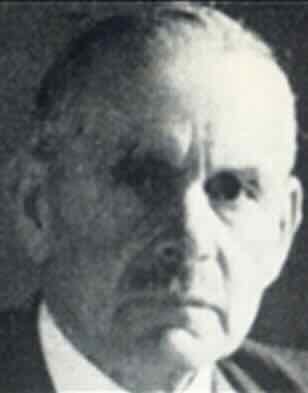 John Miller Andrews, born