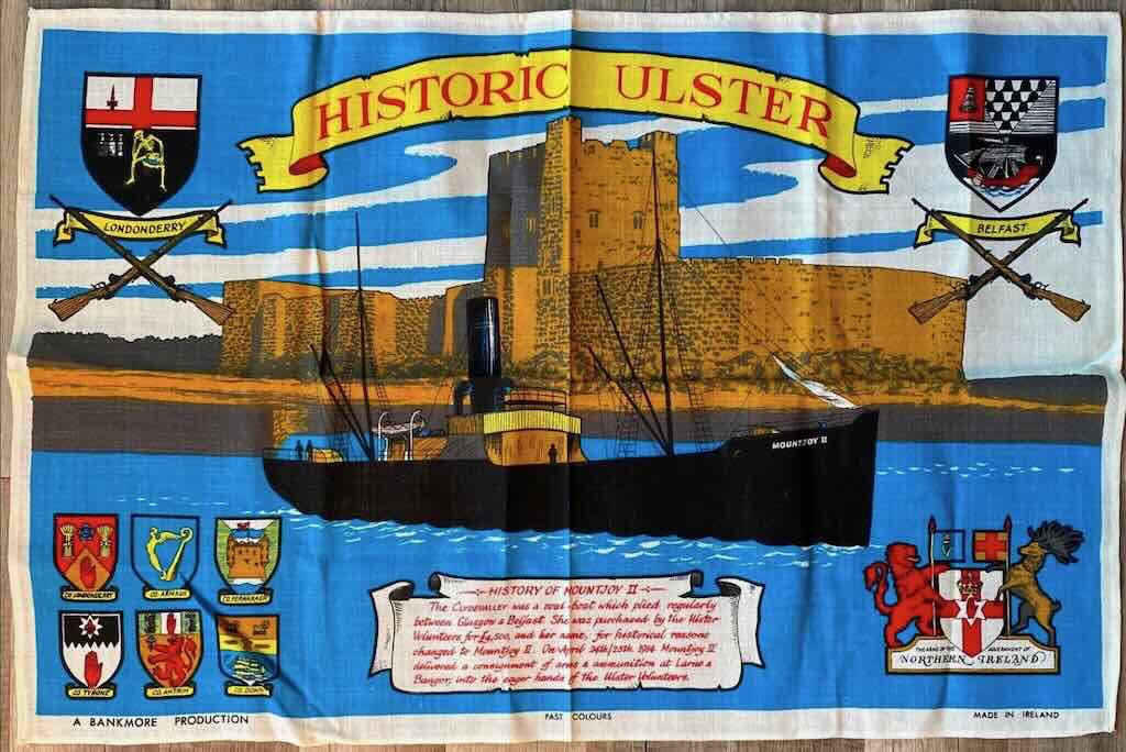 Mountjoy Ship - Siege of Derry