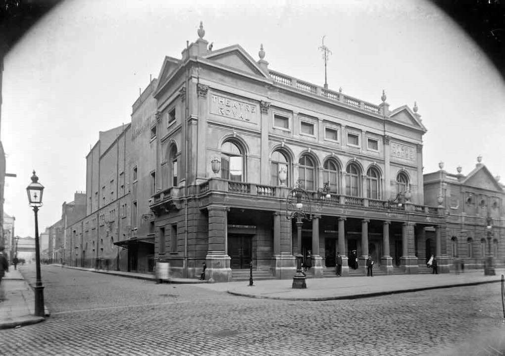 The Theatre Royal in Dublin opens