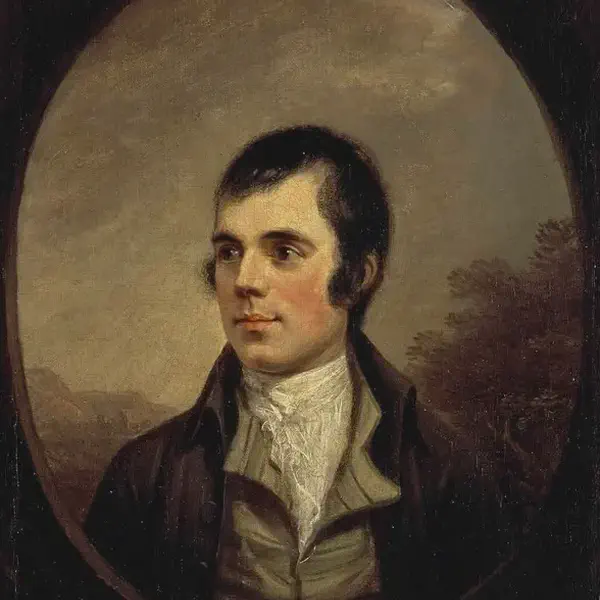 Robert Burns, died